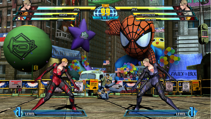 Illustration for article titled The Fate Of New Jill And Shuma-Gorath Marvel Vs. Capcom 3 Screens